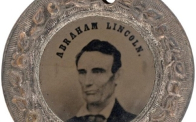 CHOICE LINCOLN/HAMLIN MID-SIZED 1860 DOUGHNUT