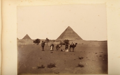 Egypt, Ceylon, China.- Photograph album