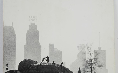 Esther Bubley Central Park Photograph 1962
