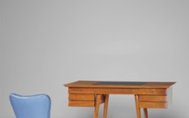 Gio Ponti, Desk and chair