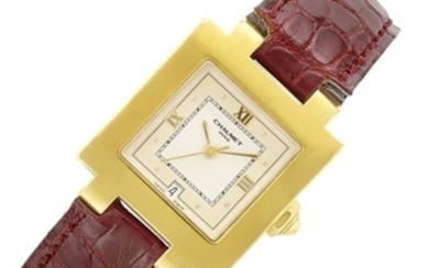 Gold Wristwatch, Chaumet, Paris