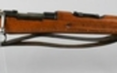 HUSQVARNA WWII M38 SWEDISH MAUSER 1942 6.5mm RIFLE