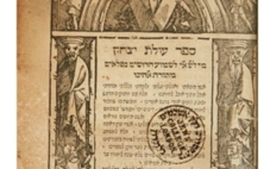 ISAAC BEN JOSHUA - Olath Yitzchak [Jewish Laws in the interrogatory ‘heichi timtza’ style].