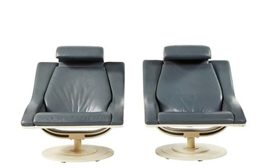 Italian Lounge Chairs (2)