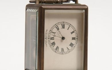 Japy Freres Brass Carriage Clock