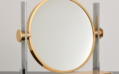 Large Karl Springer Vanity Mirror - Karl Springer; Karl Springer Ltd.