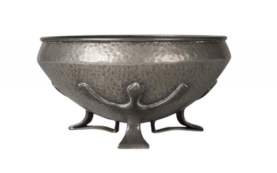 Liberty & Co pewter bowl after a...