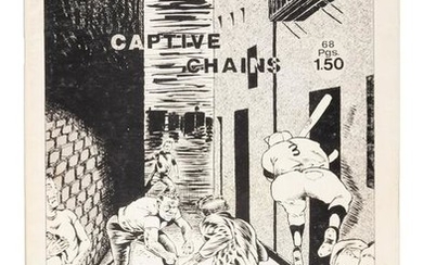 Pettibon's first publication, Captive Chains, 1978