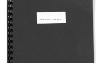 Pink Floyd: A draft screenplay script for The Wall by Roger Waters