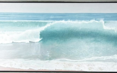 Rosamond Berg "Waves of Island Summer" Painting