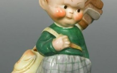 A Shelley Mabel Lucie Atwell model of 'The Golfer'