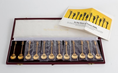 The Tichborne Spoons, BM, London 1977, comprising