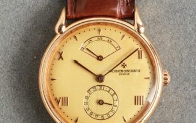 Vacheron Constantin Geneve 18K Rose Gold Watch