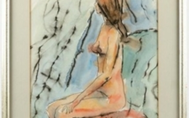 Watercolor Nude - R. Koester '71