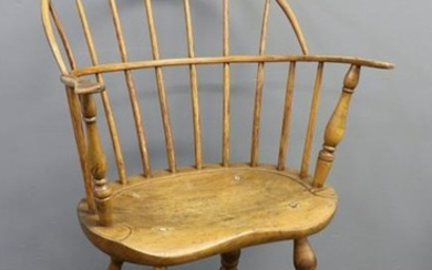 Windsor Armchair, Early 19th Century