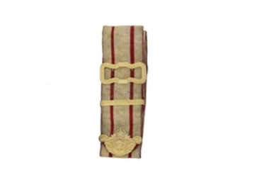 A Full-Dress Guidon-Belt Of The 2nd Regiment Of Life Guards