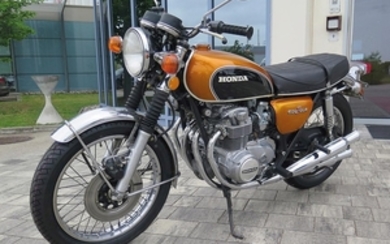 1974 Honda CB 500 (ohne Limit)