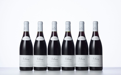 6 Bouteilles VOLNAY Année : 2003 Appellation : Leroy S.A