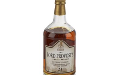 AUCHENTOSHAN 21 YEAR OLD - THE LORD PROVOST'S SPECIAL...