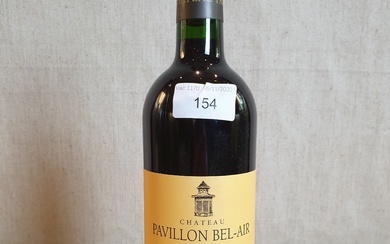 7 bottles Château Pavillon Bel-Air 2004 Lalande de Pomerol
