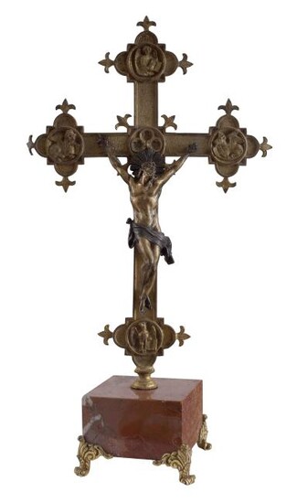 ROMAN SCULPTOR, 17th / 18th CENTURY - Crucifix