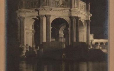 BRUGUIÈRE, FRANCIS JOSEPH (1879-1945) The Rotunda, [The Palace of] Fine Arts, [San Francisco]