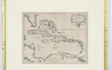 A 1625 Map of Cuba