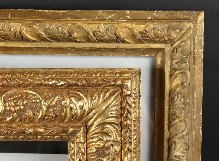 A 19th Century Composition Frame, 21.5" x 17.5"
