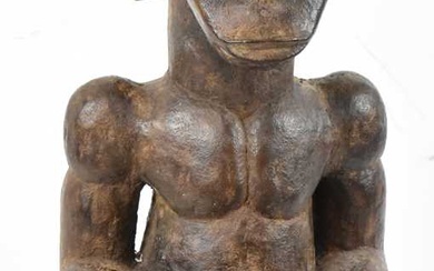 A Fang, Gabon, standing figure, height 64cm.Provenance: This collection has...