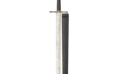 A GERMAN EXECUTIONER'S SWORD, LATE 17TH CENTURY