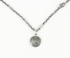 A Georg Jensen Sterling Silver Pendant Necklace.