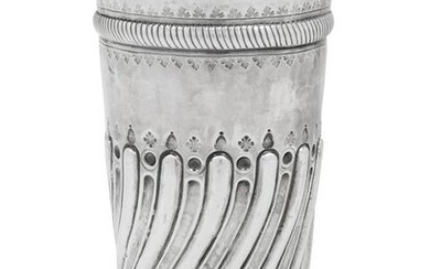 A George II Silver Beaker