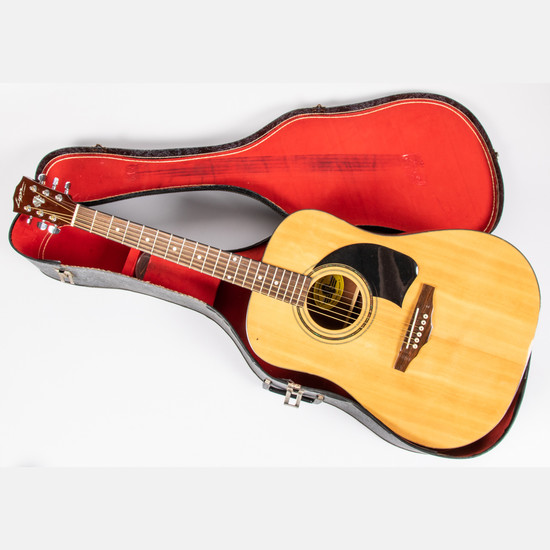 A George Washburn Lyon Acoustic Guitar