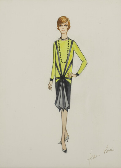 A Jean Louis Costume Design for Julie Andrews
