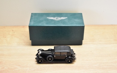 A Lansdowne Models (Brooklin Models) 1:43 scale white metal model, Bentley Collection, LDM 75 1930