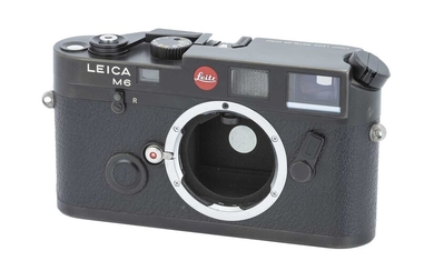 A Leica M6 Rangefinder Body