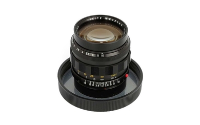 A Leitz Noctilux f/1.2 50mm Lens