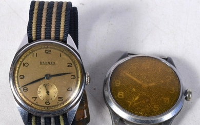 A Leonidas Watch together with a Bernex Watch. Largest 3.8 ...