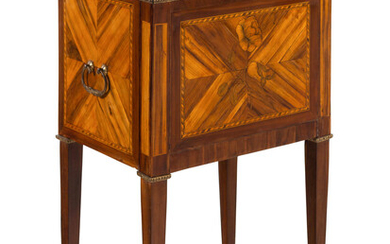 A Louis XVI Kingwood and Marquetry Jardinière