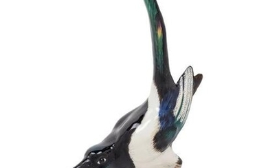 A Meissen Porcelain Bird Figure