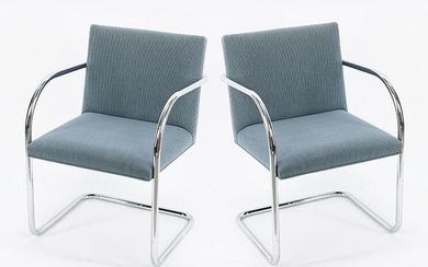 A Pair of BRNO Chairs.