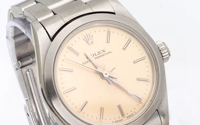 A Rolex Oyster Perpetual Wristwatch