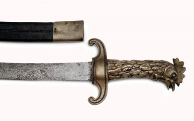 A Sabre for a Sapper with an Infantry Sword of the