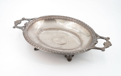 A Silver Centerpiece, Germany, 19th Century