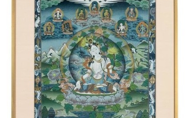 A Tibetan Thangka