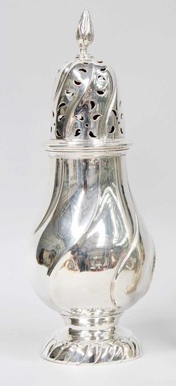 A Victorian Silver Caster, by John Septimus Beresford, London, 1888,...