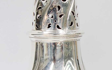 A Victorian Silver Caster, by John Septimus Beresford, London, 1888,...