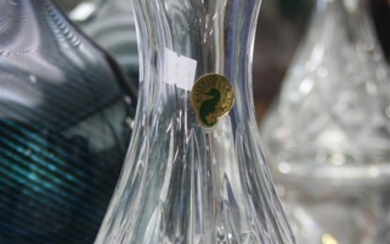A WATERFORD CRYSTAL CARAFE