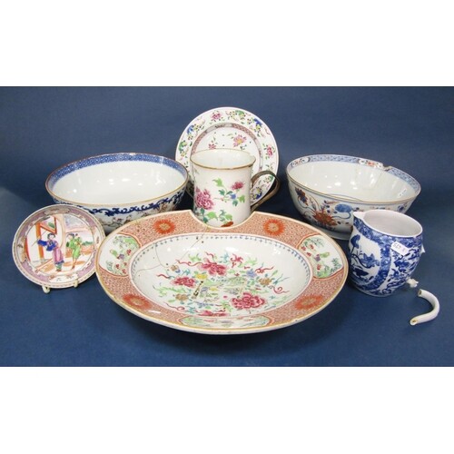 A collection of late 18th and early 19th century oriental ce...