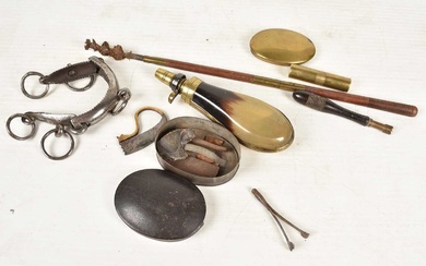 A collection of various accessories